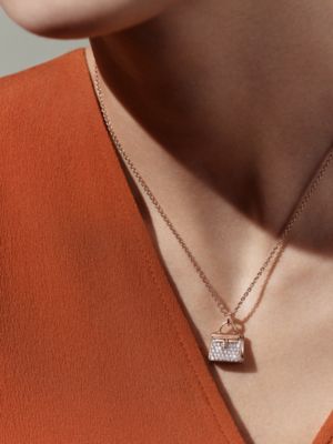 HERMÈS エルメス ケリー アミュレット ネックレス ダイヤモンド新品未使用 ペンダント 《アミュレット》 ケリー | Hermès - エルメス-公式サイト